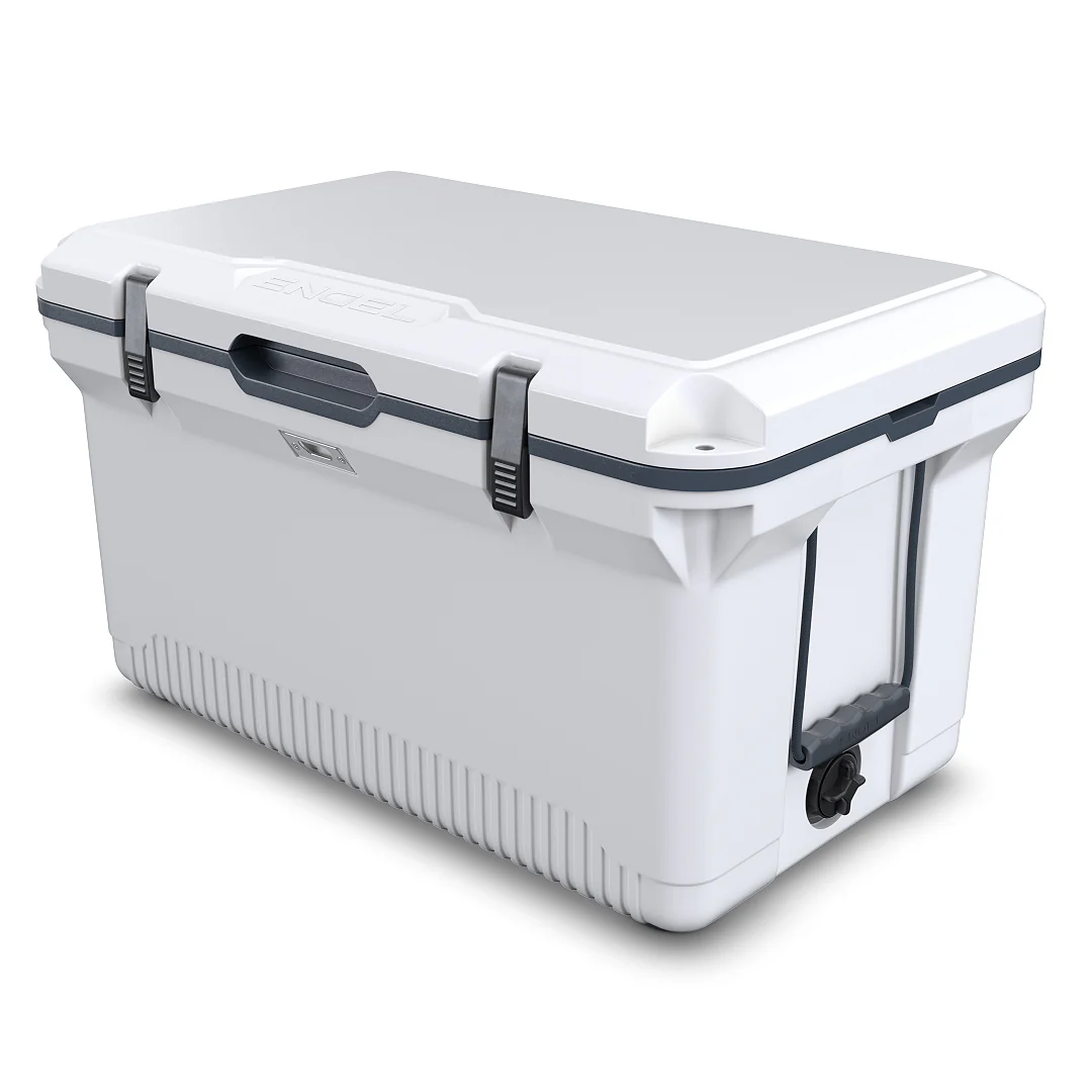 ENGEL 60QT UltraLite Injection-Molded Cooler With Wire Basket and Divider - Image 4