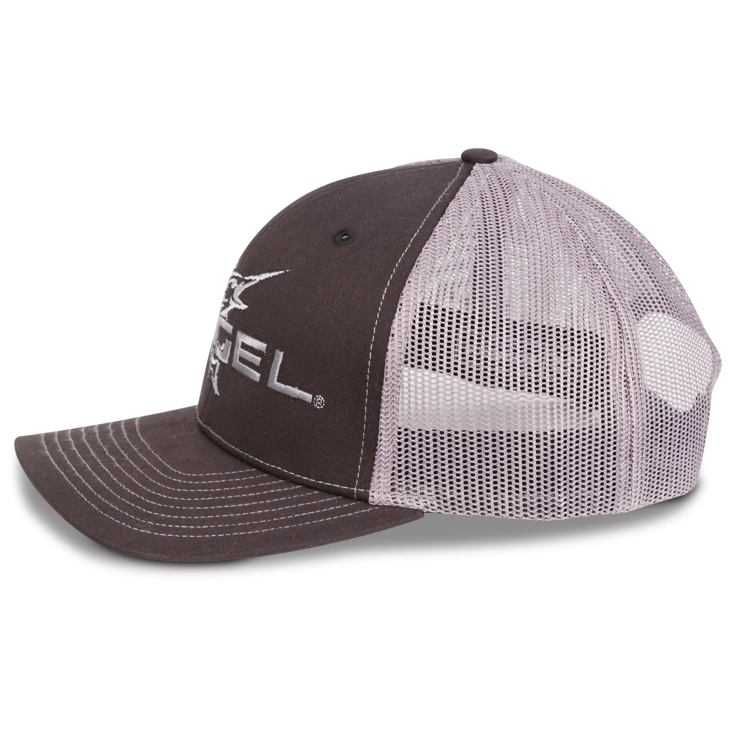 Engel Black & Charcoal 112 Trucker Cap by Richardson® - Image 5