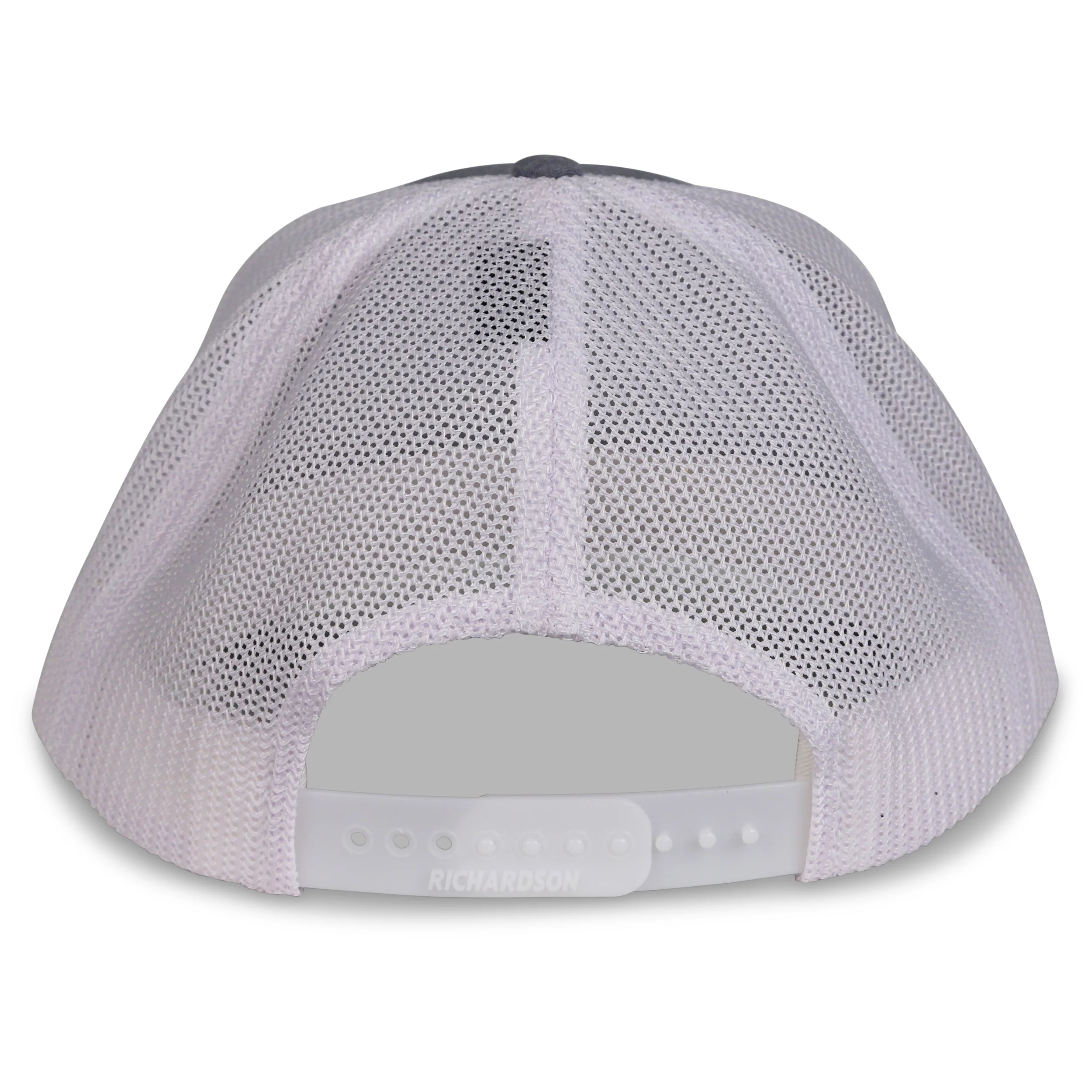 Engel Heather Grey & White 112 Trucker Cap by Richardson® - Image 6
