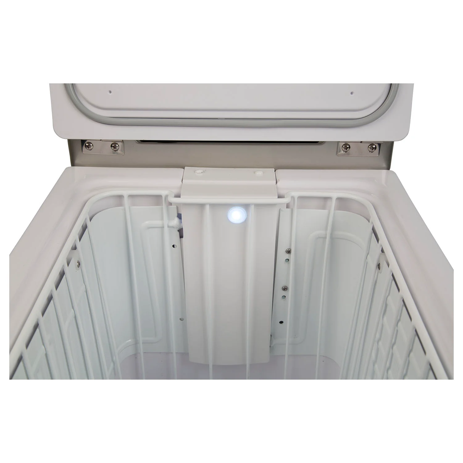 Engel MT45 Platinum Series Top Opening 12/24V DC - 110/120V AC Fridge-Freezer - Image 4