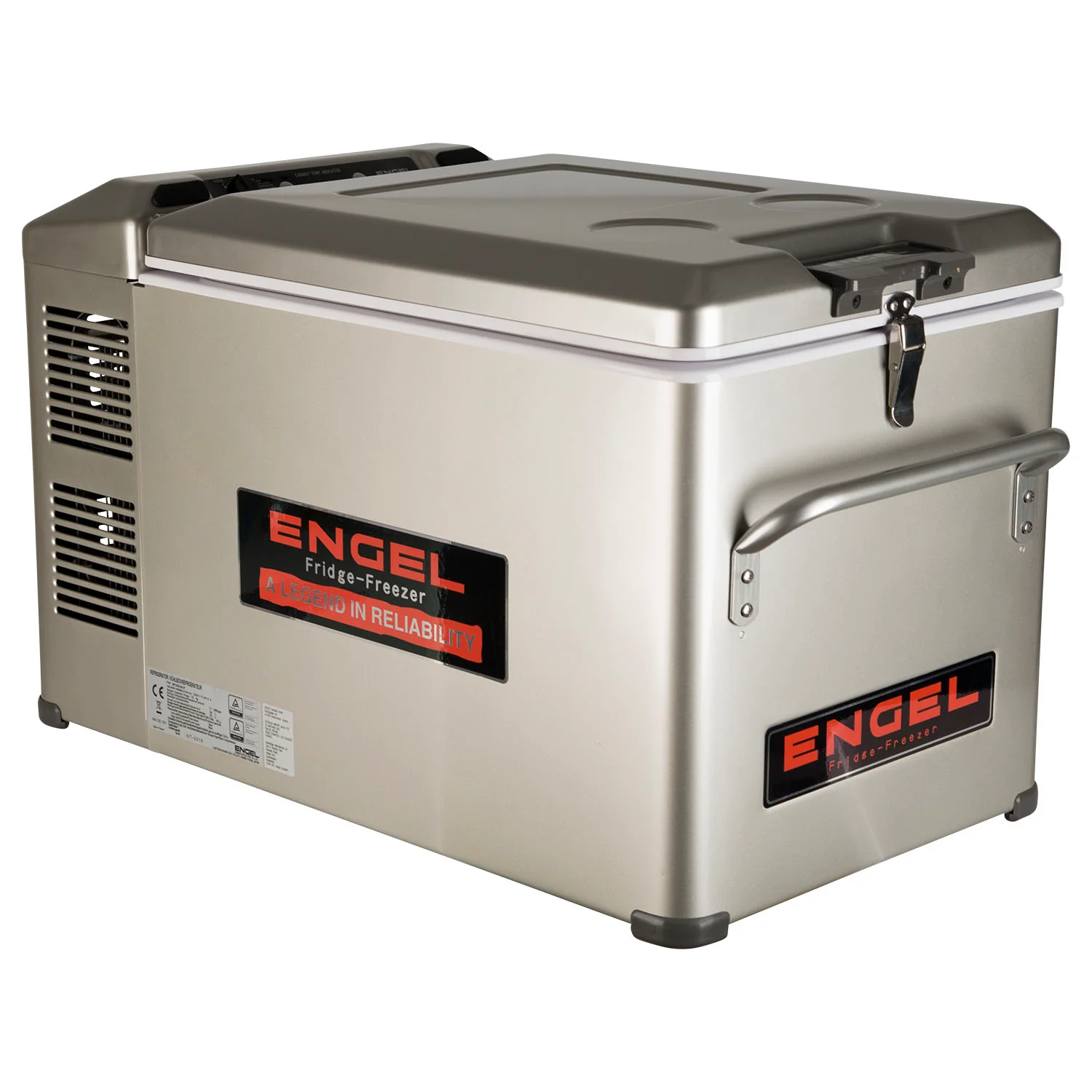 Engel MT45 Platinum Series Top Opening 12/24V DC - 110/120V AC Fridge-Freezer - Image 7