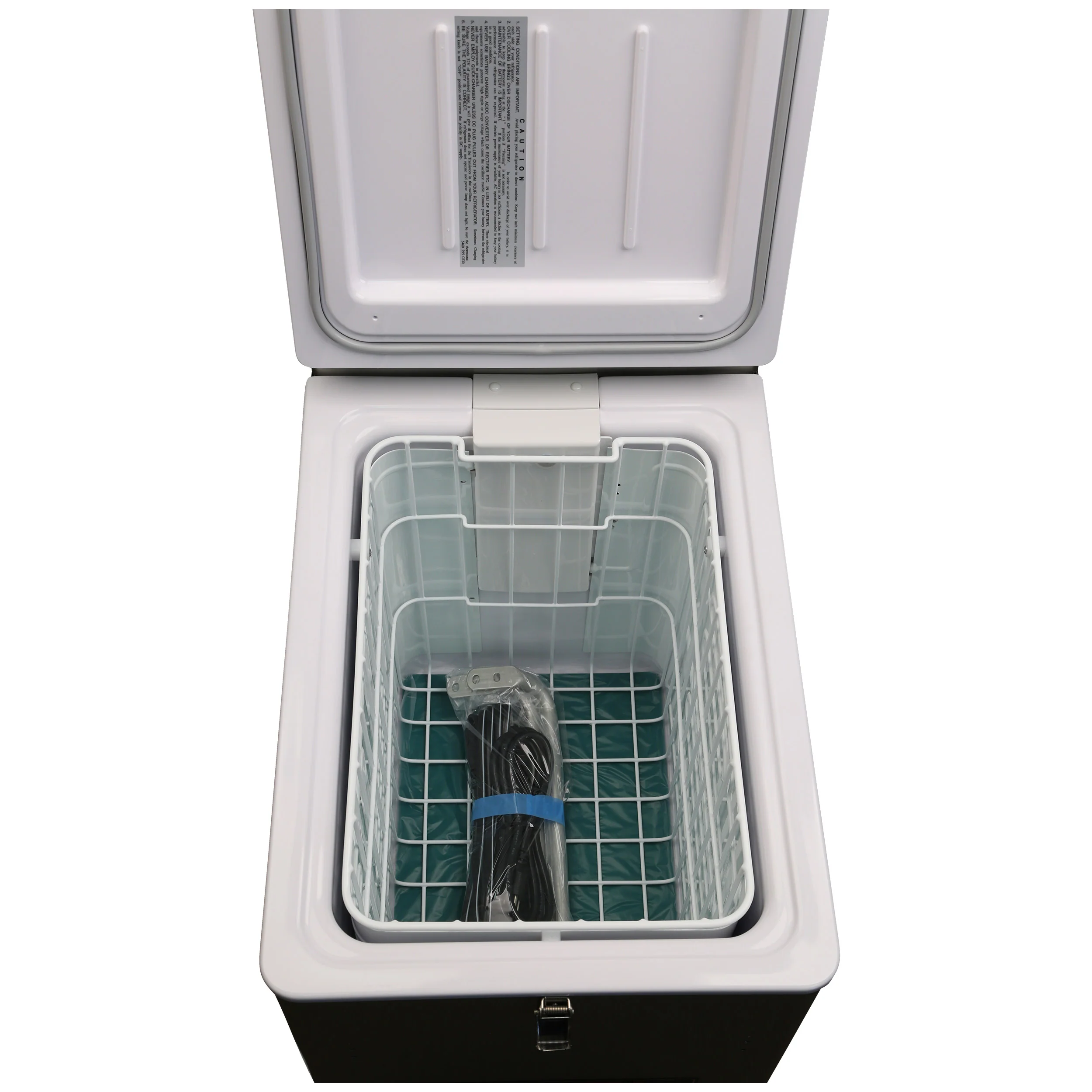 Engel MT45 Platinum Series Top Opening 12/24V DC - 110/120V AC Fridge-Freezer - Image 8