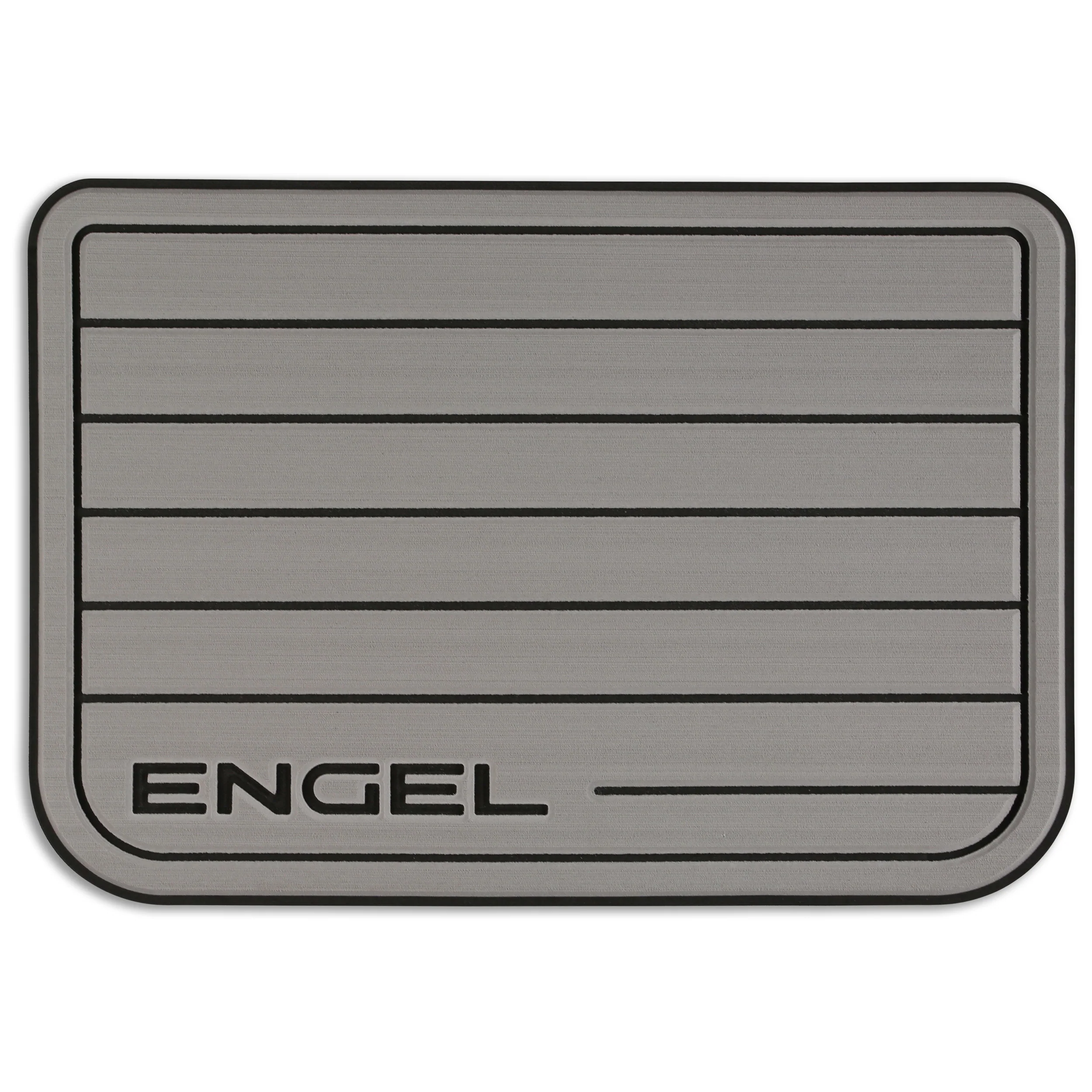 SeaDek® Grey Teak Pattern Non-Slip Marine Cooler Topper - Image 5