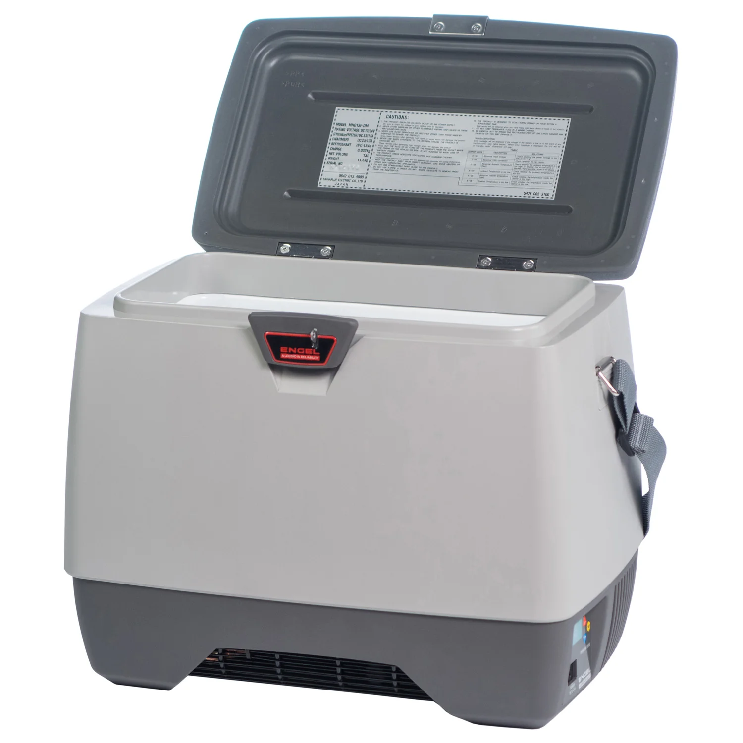 Engel MHD13 Top Opening 12/24V DC Only Fridge-Freezer-Warmer with Digital Controls - Image 3