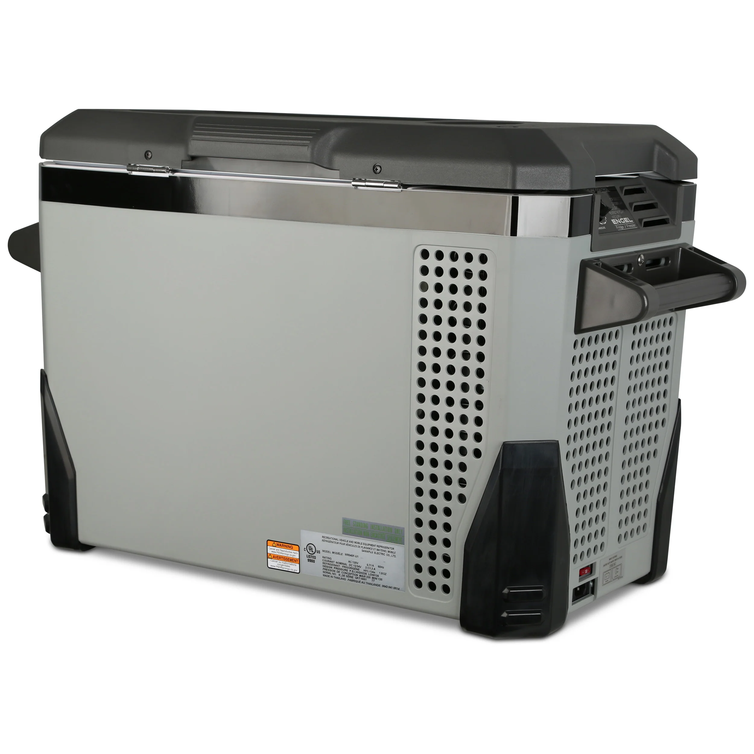Engel MR040 Top Opening 12/24V DC - 110/120V AC Fridge-Freezer - Image 4