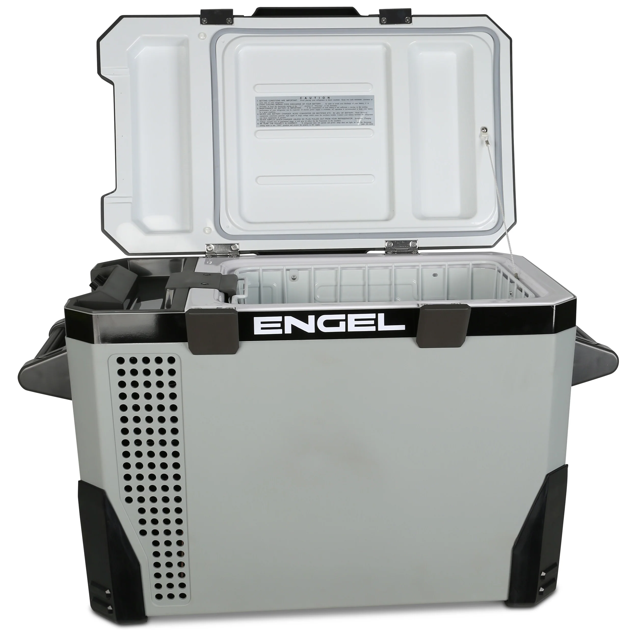 Engel MR040 Top Opening 12/24V DC - 110/120V AC Fridge-Freezer - Image 6