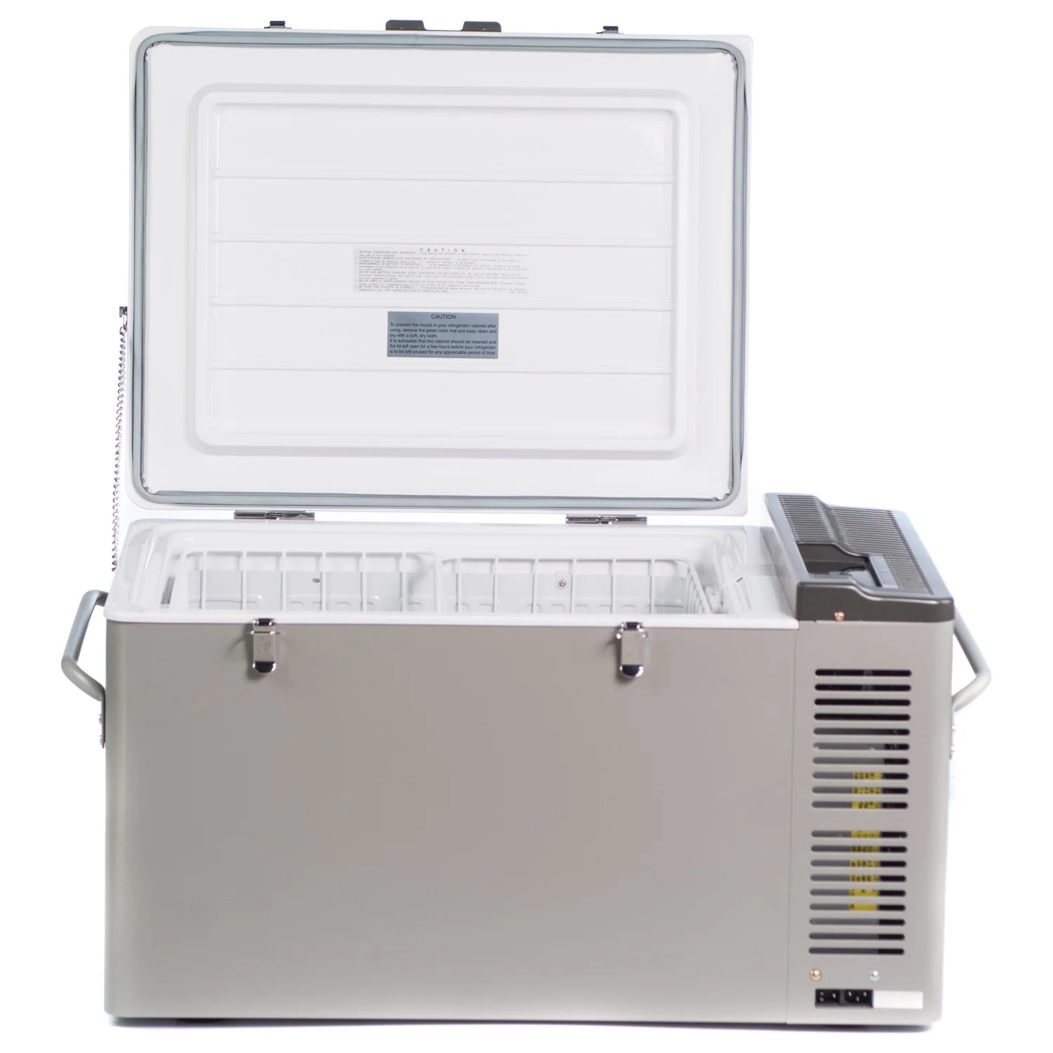 Engel MT60 Top Opening 12/24V DC - 110/120V AC Fridge-Freezer - Image 3