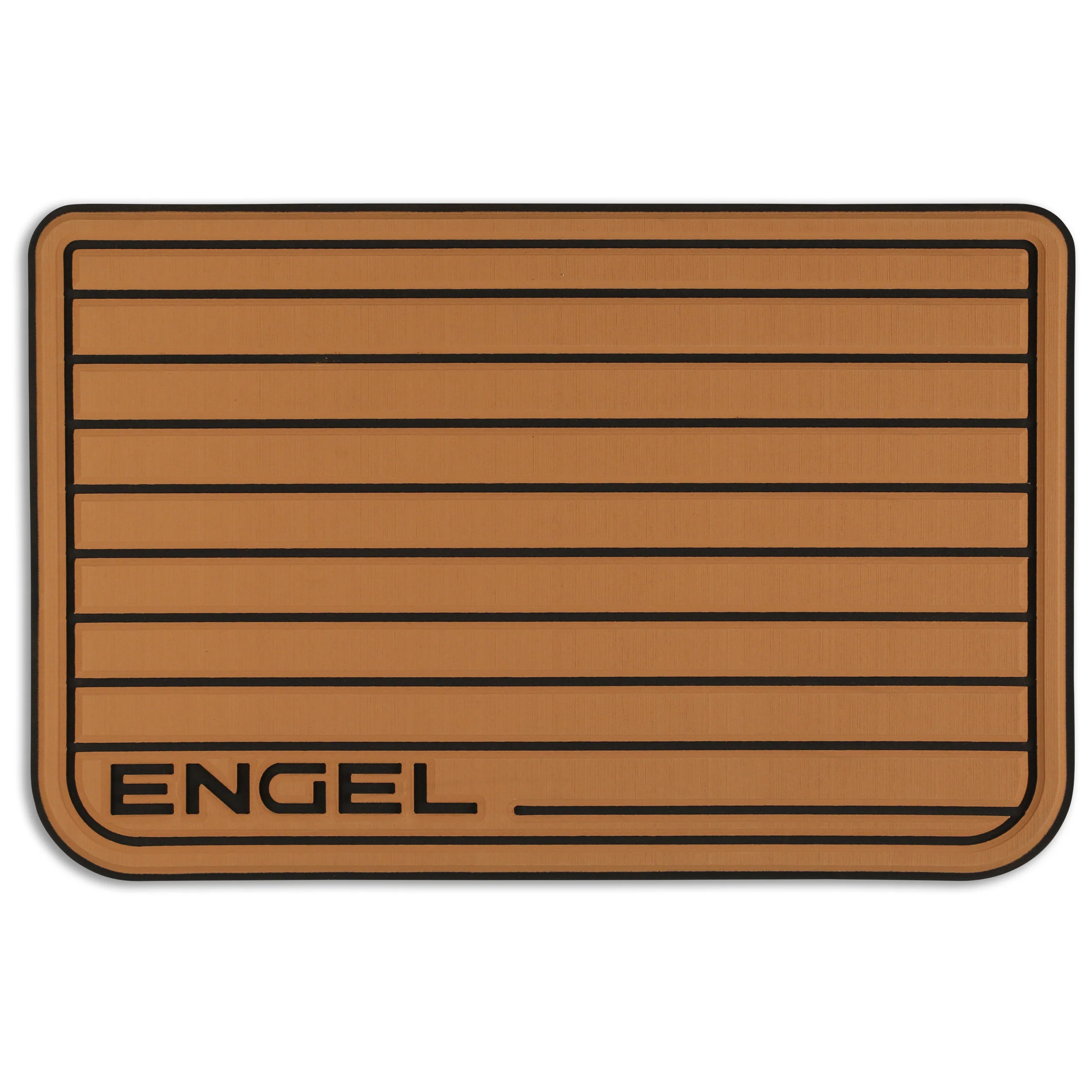 SeaDek® Tan Teak Pattern Non-Slip Marine Cooler Topper - Image 3