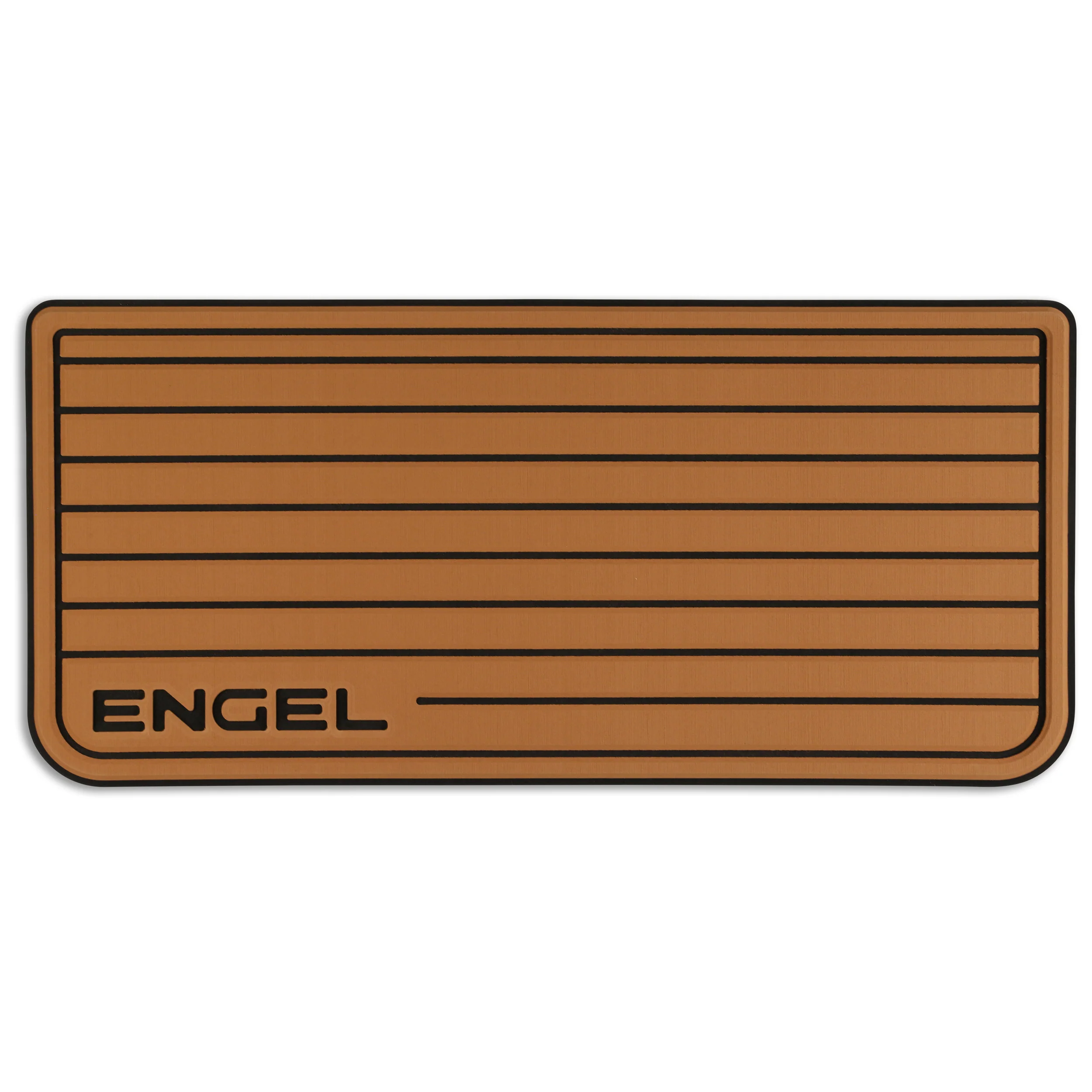 SeaDek® Tan Teak Pattern Non-Slip Marine Cooler Topper - Image 5