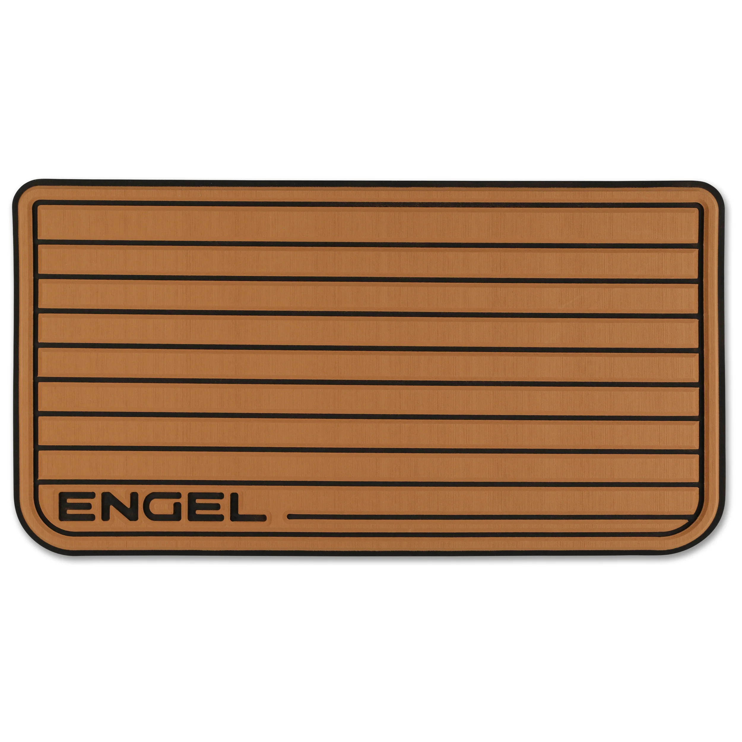 SeaDek® Tan Teak Pattern Non-Slip Marine Cooler Topper - Image 6