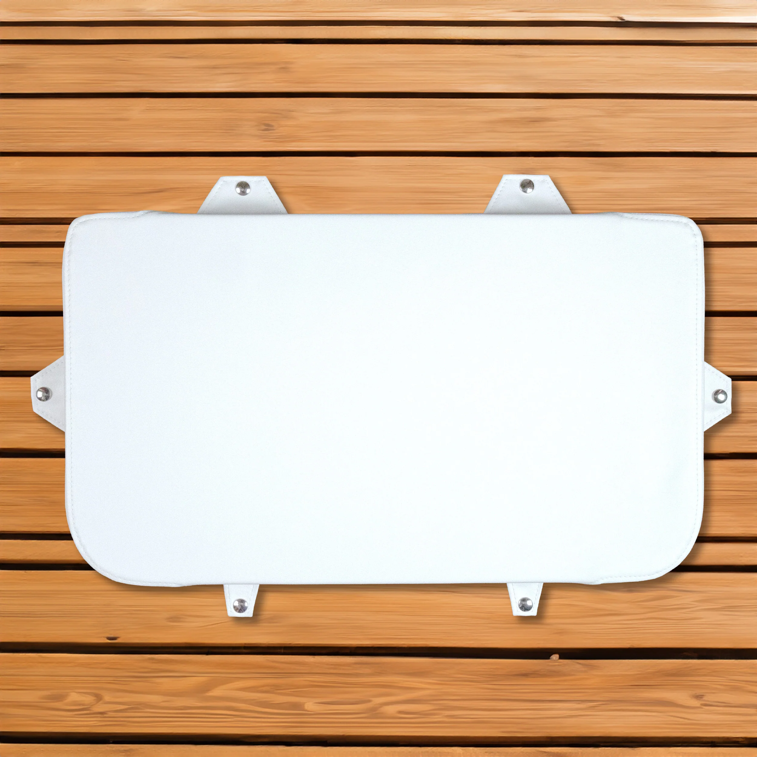 White Seat Cushion for Engel Hard Cooler - Image 4