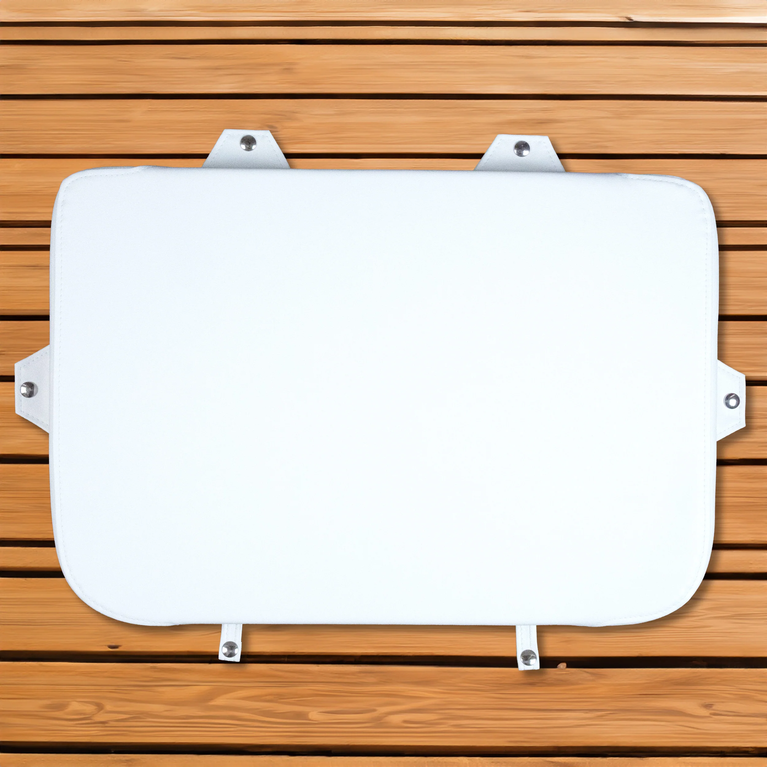 White Seat Cushion for Engel Hard Cooler - Image 6
