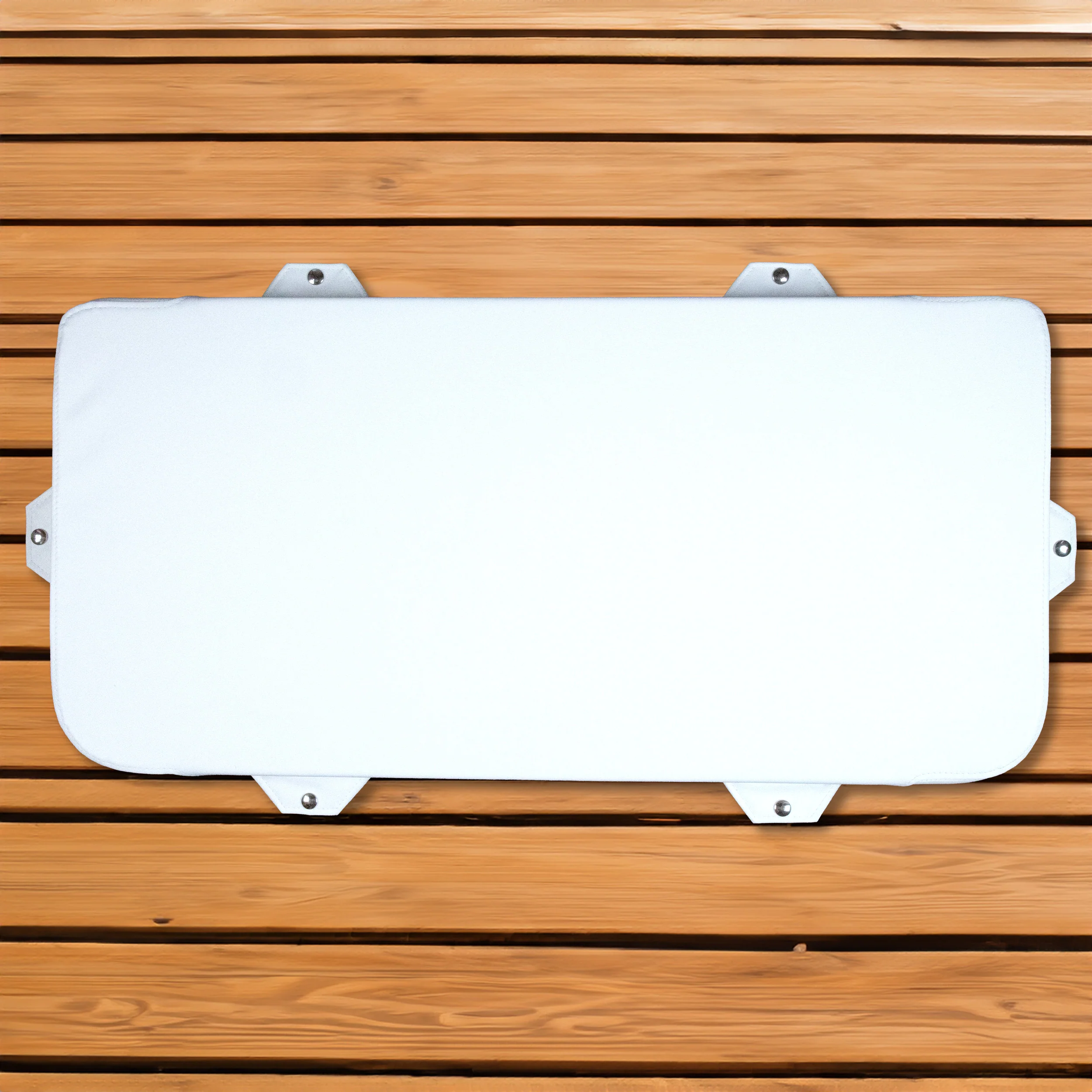 White Seat Cushion for Engel Hard Cooler - Image 7