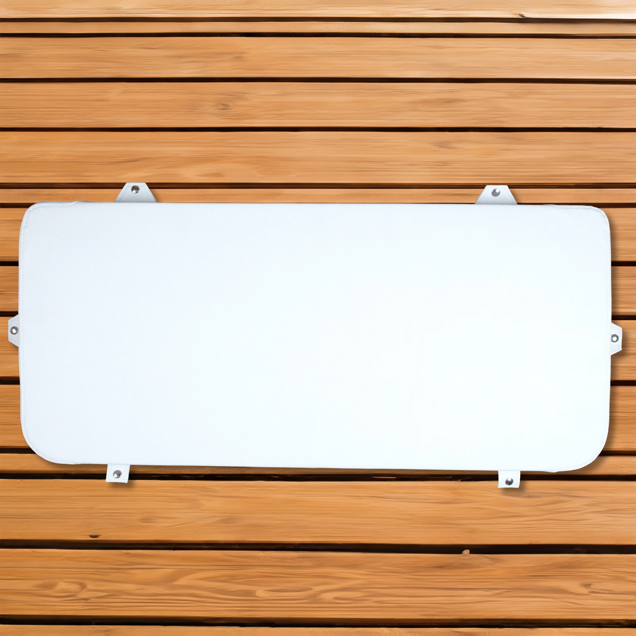 White Seat Cushion for Engel Hard Cooler - Image 8