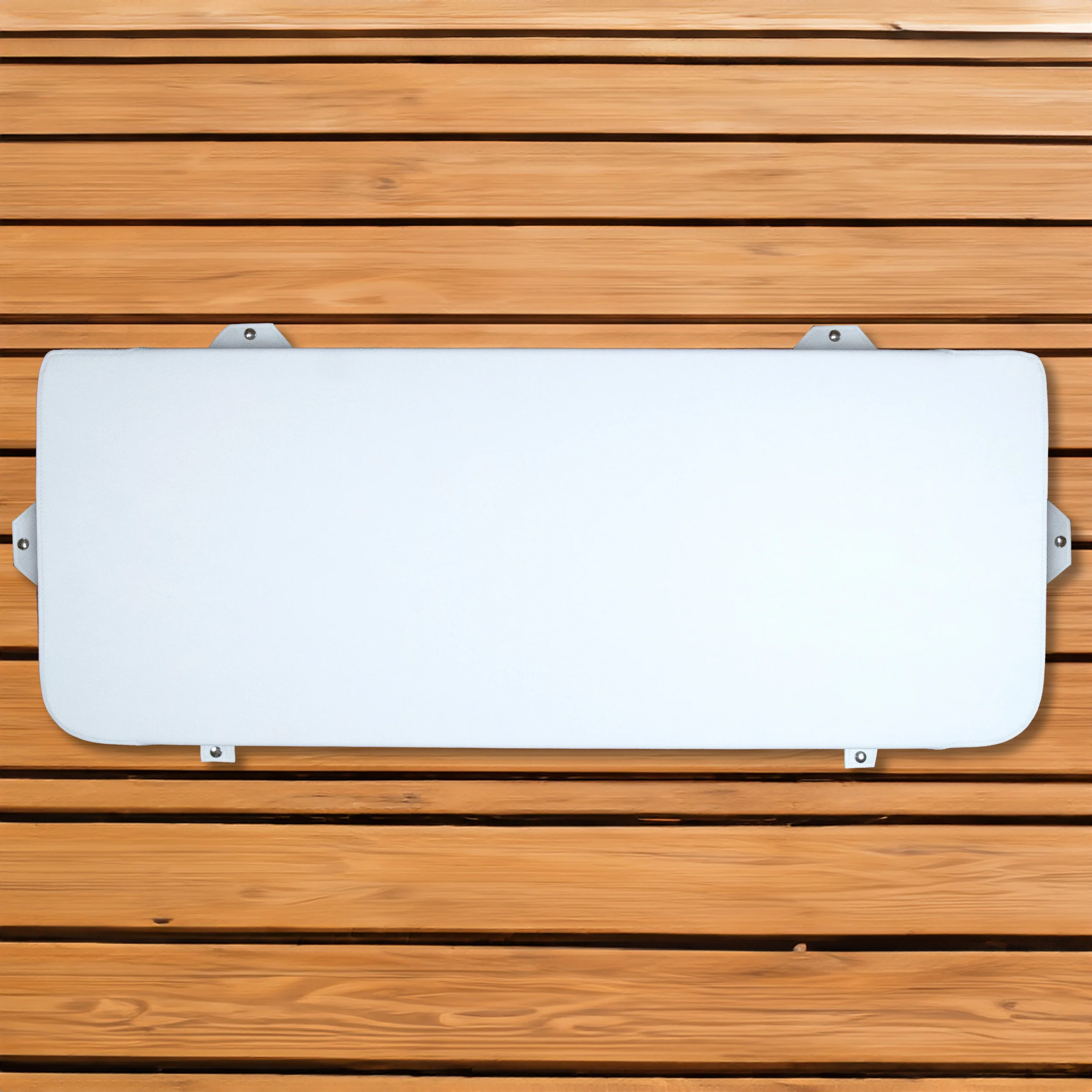 White Seat Cushion for Engel Hard Cooler - Image 9